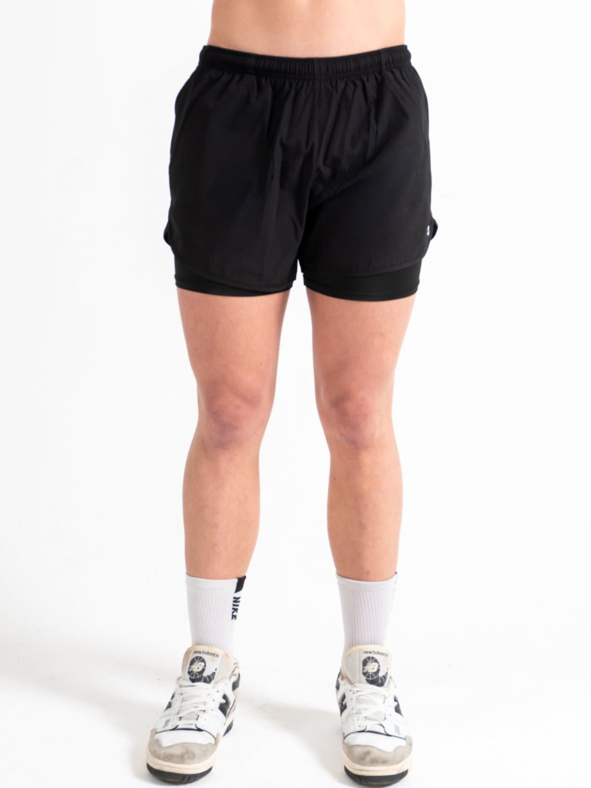 2-in-1 Short - Black