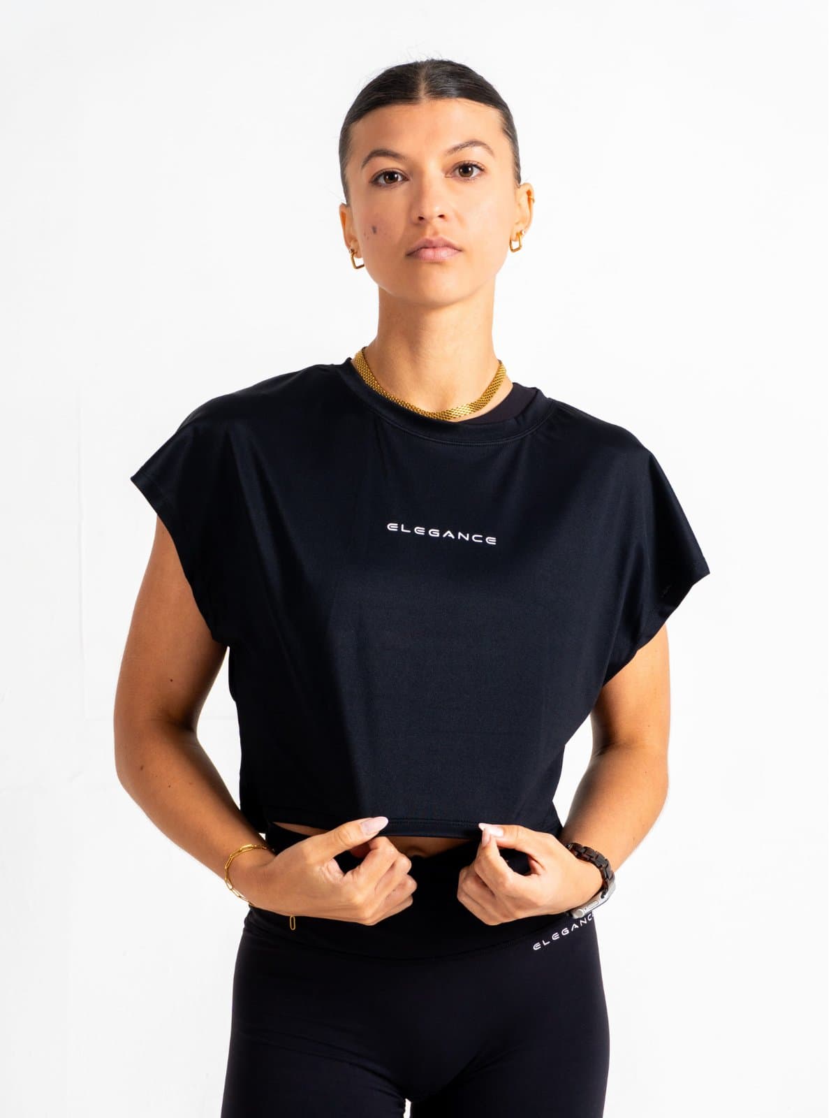 Flow Tee - Black