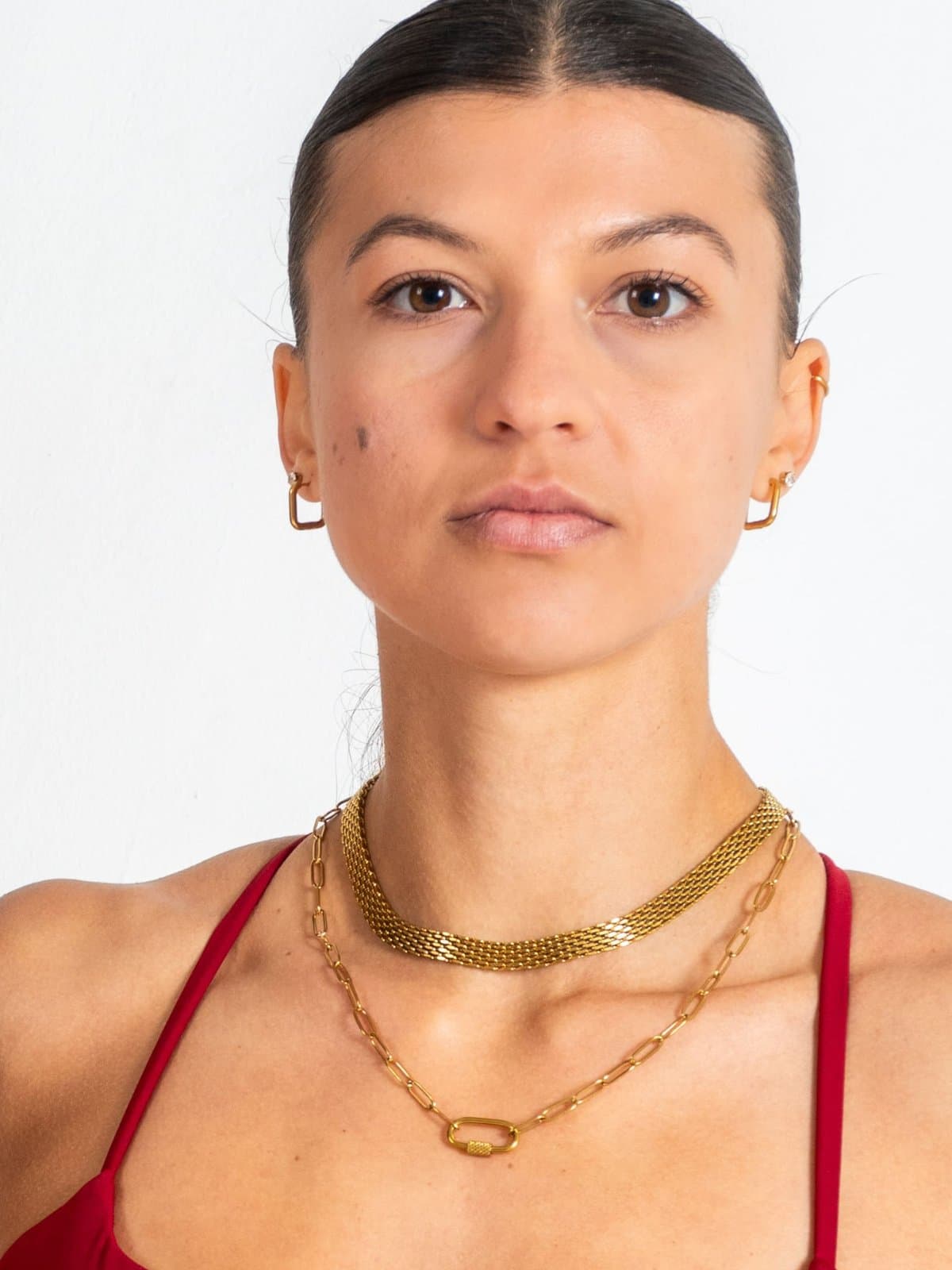Paperclip Link - Gold