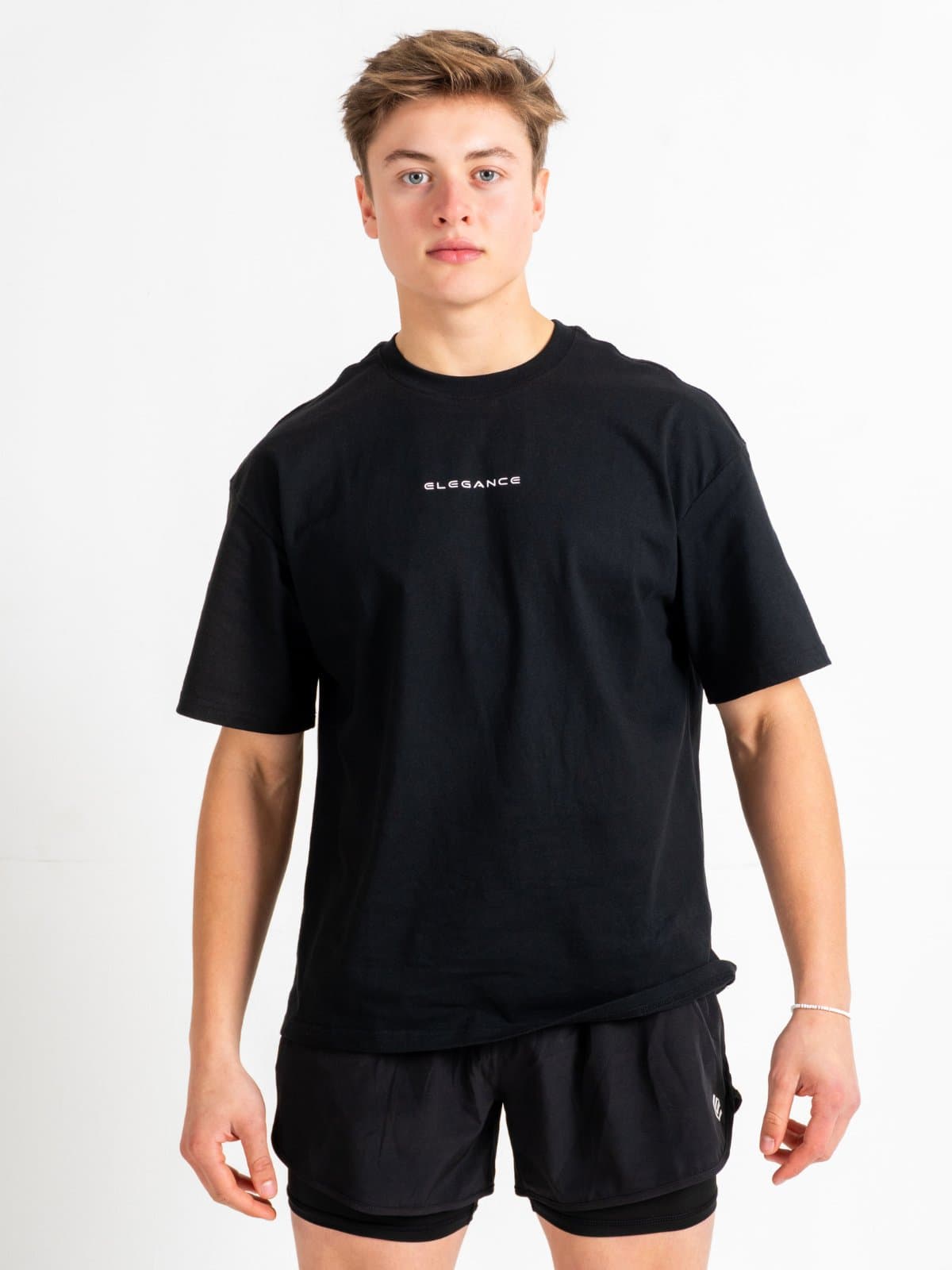 Overflow Tee - Black